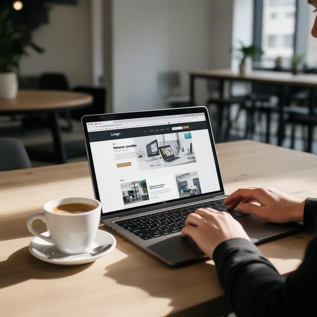 Profissional de Informática para Internet em situação de trabalho